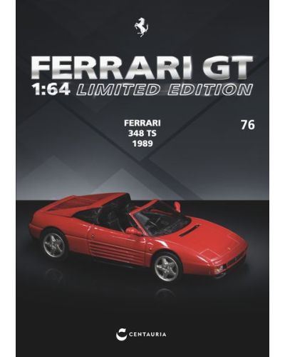 Ferrari GT in scala 1:64 - Limited Edition