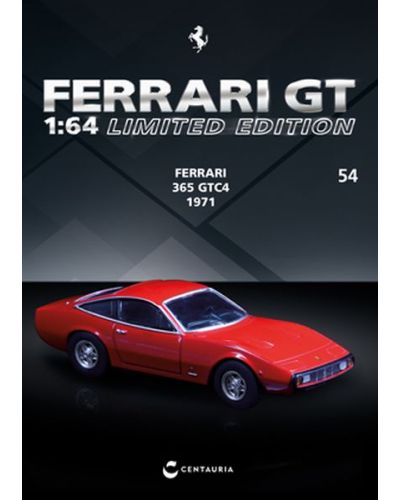 Ferrari GT in scala 1:64 - Limited Edition