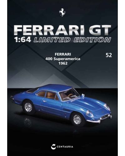Ferrari GT in scala 1:64 - Limited Edition