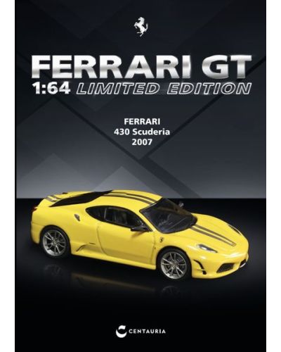 Ferrari GT in scala 1:64 - Limited Edition