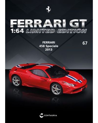 Ferrari GT in scala 1:64 - Limited Edition