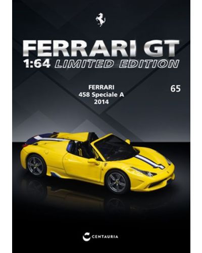 Ferrari GT in scala 1:64 - Limited Edition