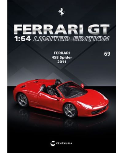 Ferrari GT in scala 1:64 - Limited Edition