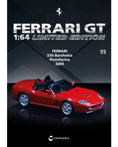 Ferrari GT in scala 1:64 - Limited Edition