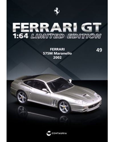 Ferrari GT in scala 1:64 - Limited Edition