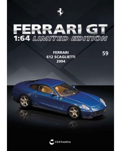 Ferrari GT in scala 1:64 - Limited Edition