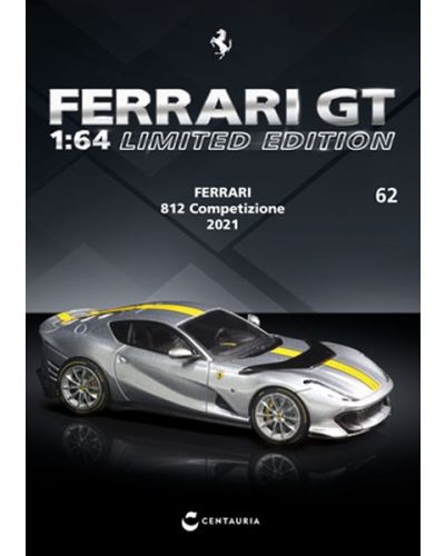 Ferrari GT in scala 1:64 - Limited Edition