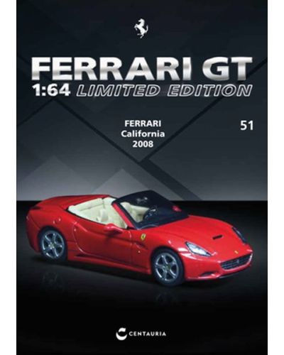 Ferrari GT in scala 1:64 - Limited Edition