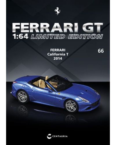 Ferrari GT in scala 1:64 - Limited Edition