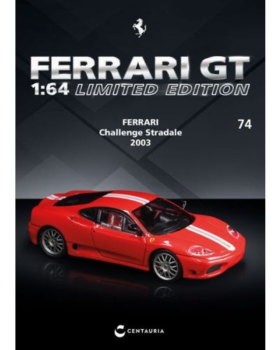 Ferrari GT in scala 1:64 - Limited Edition