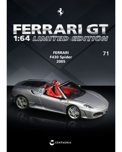 Ferrari GT in scala 1:64 - Limited Edition