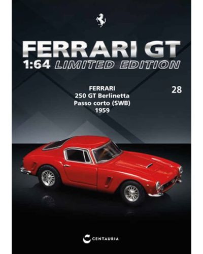Ferrari GT in scala 1:64 - Limited Edition