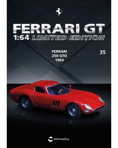 Ferrari GT in scala 1:64 - Limited Edition