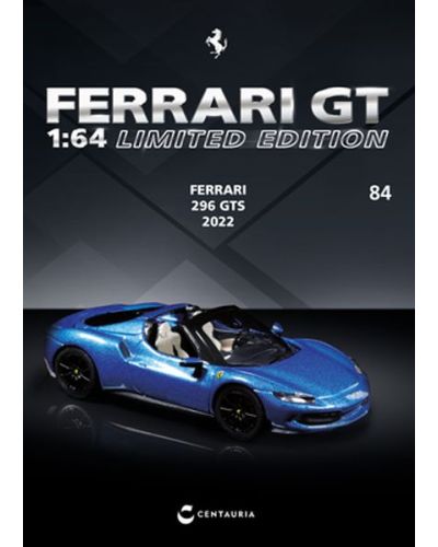 Ferrari GT in scala 1:64 - Limited Edition