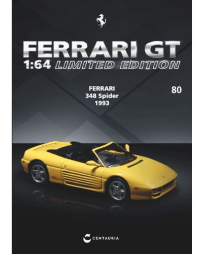 Ferrari GT in scala 1:64 - Limited Edition