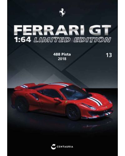 Ferrari GT in scala 1:64 - Limited Edition