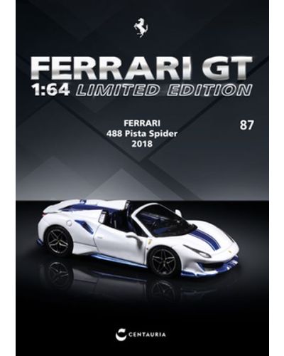 Ferrari GT in scala 1:64 - Limited Edition