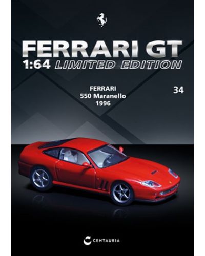 Ferrari GT in scala 1:64 - Limited Edition