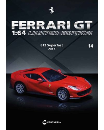 Ferrari GT in scala 1:64 - Limited Edition