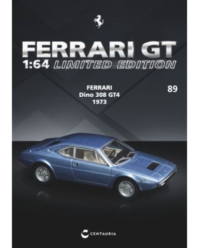 Ferrari GT in scala 1:64 - Limited Edition