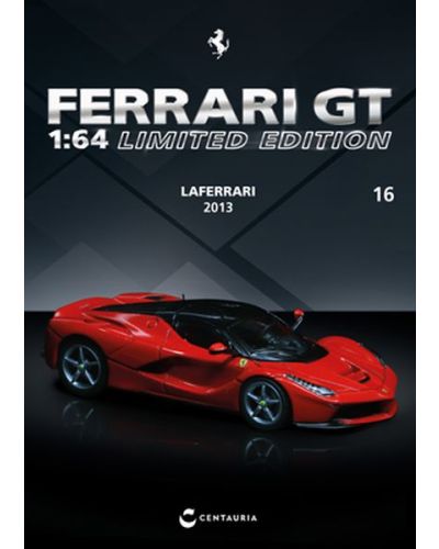 Ferrari GT in scala 1:64 - Limited Edition