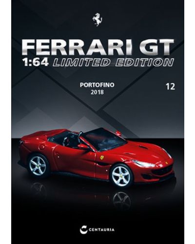 Ferrari GT in scala 1:64 - Limited Edition