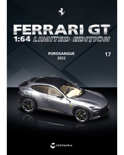 Ferrari GT in scala 1:64 - Limited Edition
