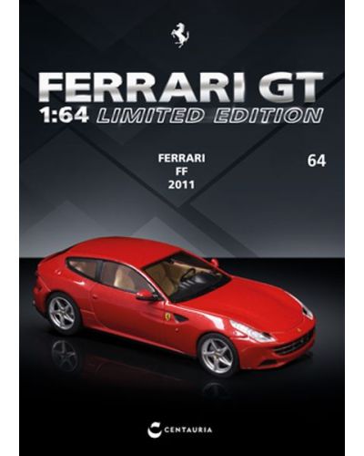 Ferrari GT in scala 1:64 - Limited Edition