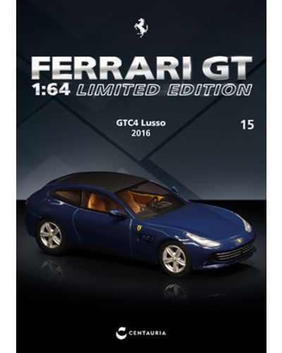 Ferrari GT in scala 1:64 - Limited Edition