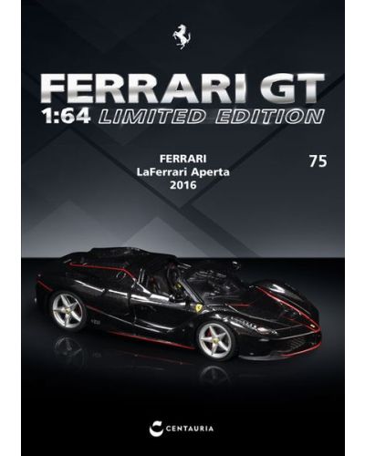 Ferrari GT in scala 1:64 - Limited Edition