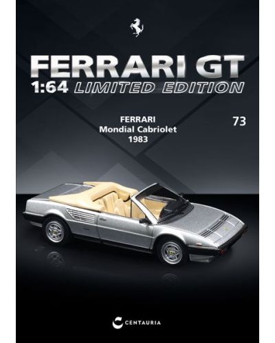 Ferrari GT in scala 1:64 - Limited Edition