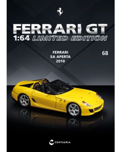 Ferrari GT in scala 1:64 - Limited Edition
