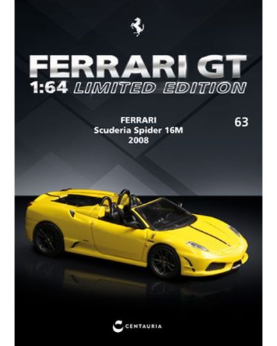 Ferrari GT in scala 1:64 - Limited Edition