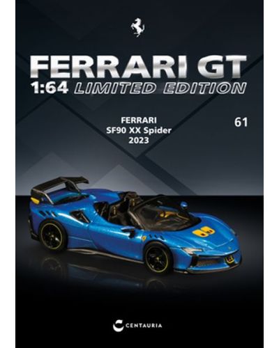 Ferrari GT in scala 1:64 - Limited Edition