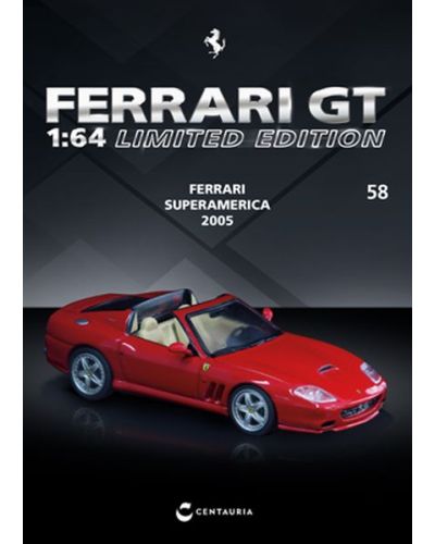 Ferrari GT in scala 1:64 - Limited Edition
