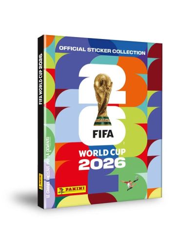 Album Cartonato Fifa World Cup 2026