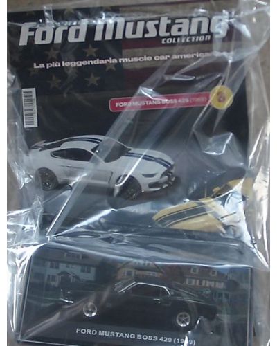 Ford Mustang Collection in scala 1:43