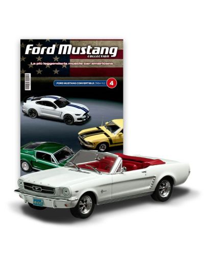 Ford Mustang Collection in scala 1:43