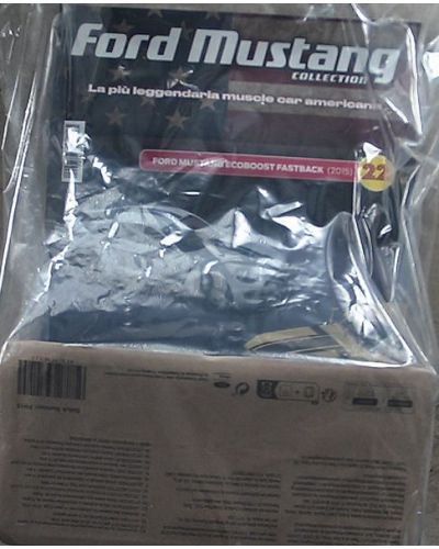 Ford Mustang Collection in scala 1:43