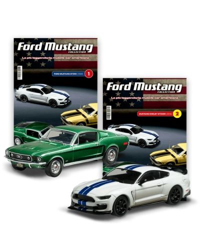 Ford Mustang Collection in scala 1:43