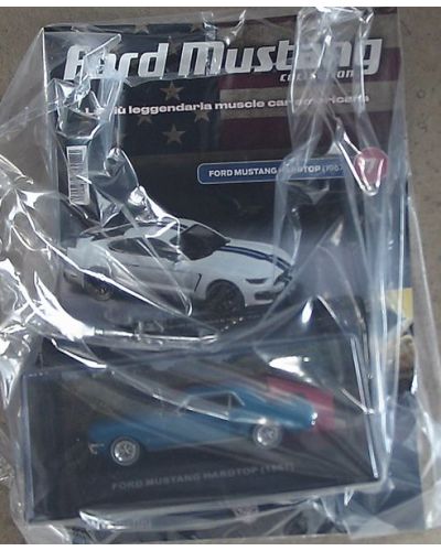 Ford Mustang Collection in scala 1:43