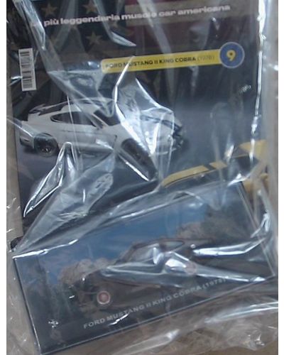Ford Mustang Collection in scala 1:43