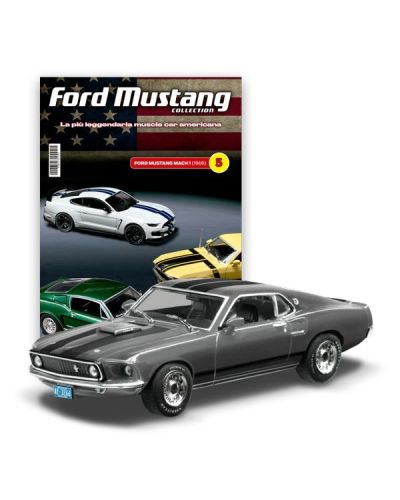 Ford Mustang Collection in scala 1:43