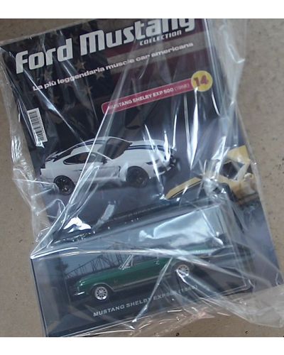 Ford Mustang Shelby EXP500 (1968)
