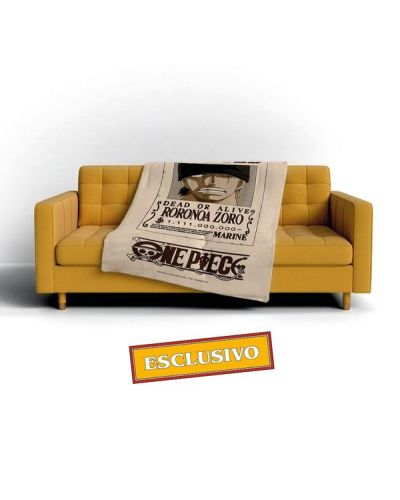 One Piece - Coperta Plaid Ufficiale