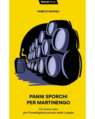 PANNI SPORCHI PER MARTINENGO (Fabrizio Borgio)