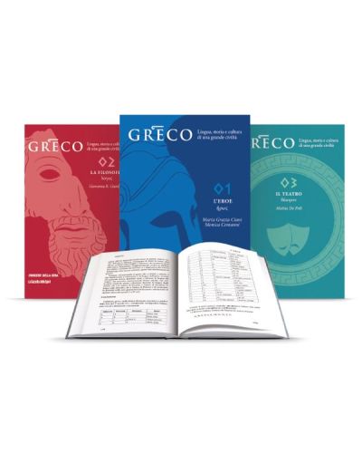 Greco - La lingua del pensiero e della bellezza (ed. 2025)