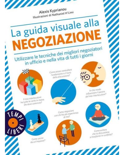 La guida visuale alla negoziazione di Alexis Kyprianou