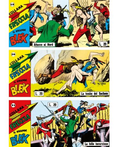 Il Grande Blek - Le Strisce