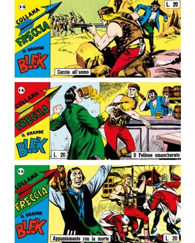 Il Grande Blek - Le Strisce